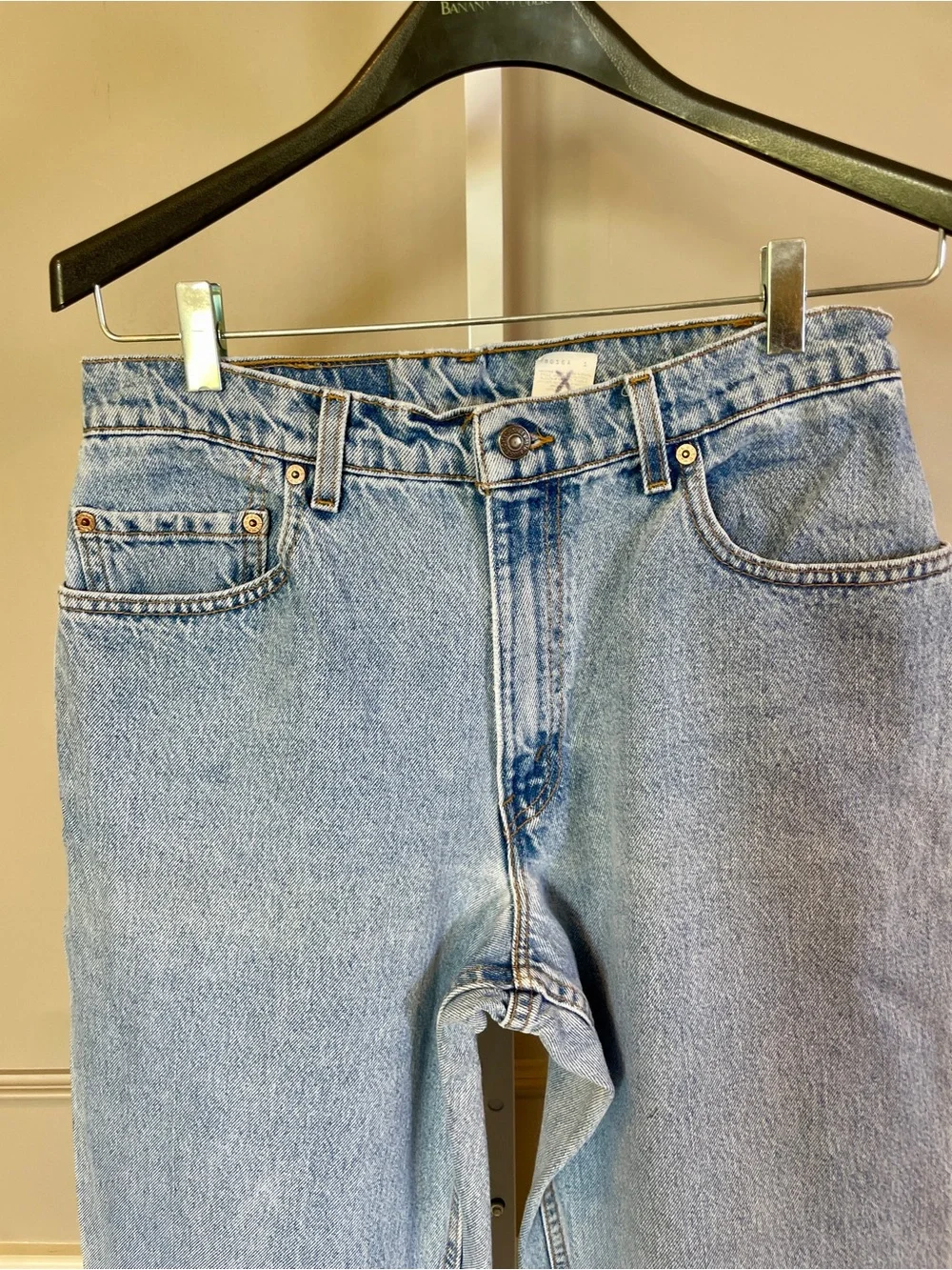 Vintage Levi's 560 Denim Jeans Mens 90s 1998 33 x 36 Loose Fit Tapered Leg